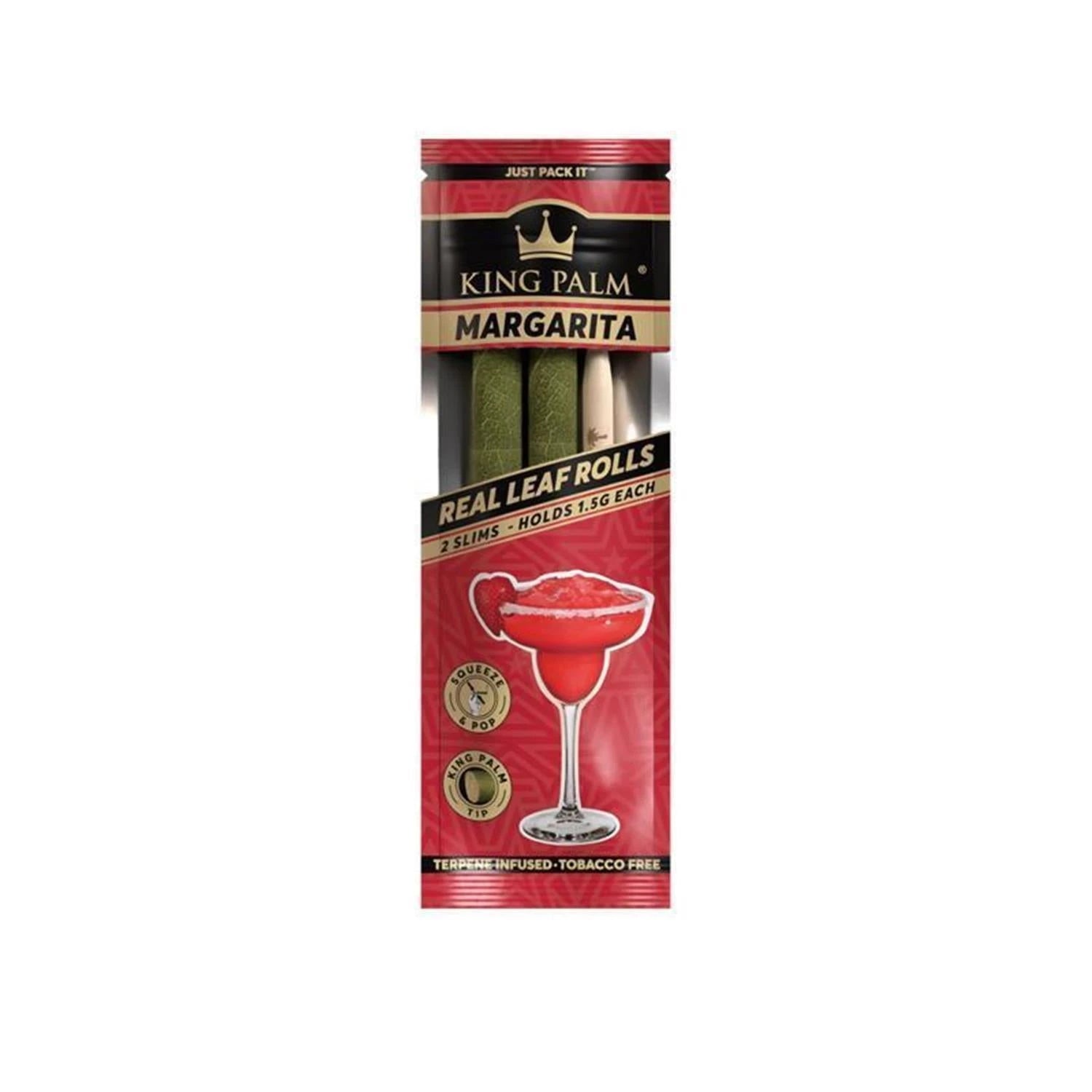 King Palm Slim Size (1,5 g) - Flavored King Palm